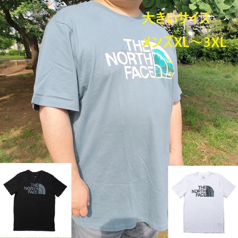 送料無料 THE NORTH FACE Tシャツ ノースフェイス  メンズ 半袖Tシャツ 大きいサイズ XL XXL 3XL プレゼント キャンプ アウトドア 大きいTシャツ ビッグサイズ