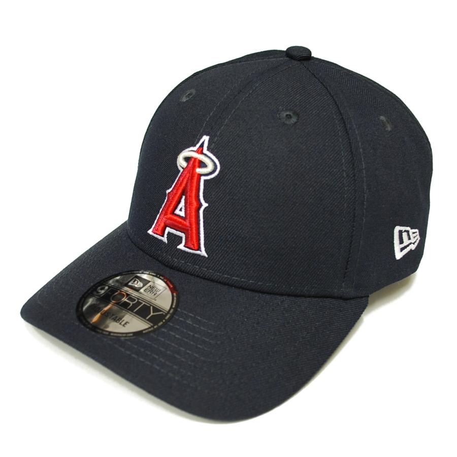 ニューエラ NEW ERA 9FORTY LOS ANGELES ANGELS NAVY / ネイビー ロサンゼルス エンゼルス ナインフォーティー 帽子 940 CAP NEWERA