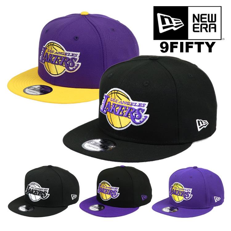 ニューエラ キャップ 9FIFTY ロサンゼルス・レイカーズ New Era Los Angeles Lakers NBA メンズ 帽子