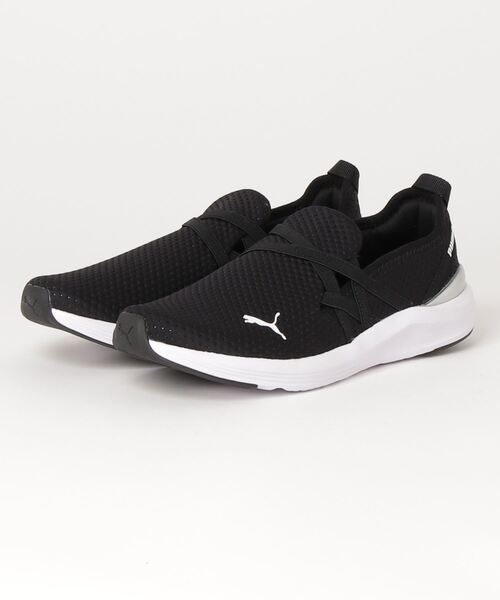 スニーカー PUMA プーマ PROWL 2 BALLET プラウル 2 バレエ 377496 ABC-MART限定 *01BLK/WHT レディース