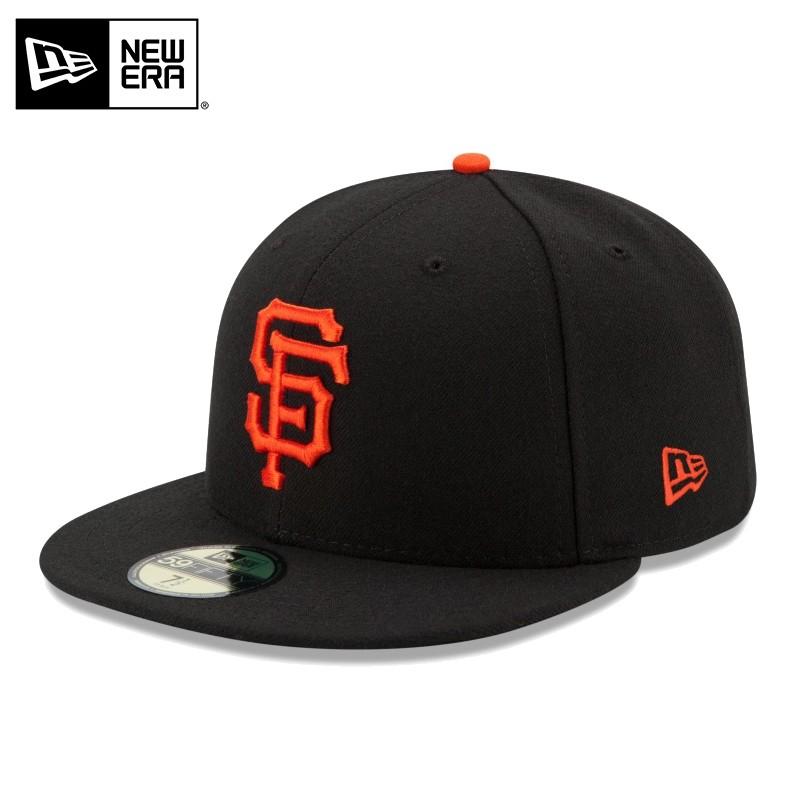 【メーカー取次】 NEW ERA ニューエラ 59FIFTY MLB On-Field サンフランシスコ・ジャイアンツ ブラック 13554974 キャップ【クーポン対象外】【T】