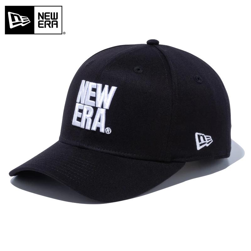 【メーカー取次】 NEW ERA ニューエラ 9FIFTY Stretch Snap ストレッチスナップ スクエアロゴ ブラック 13562058 キャップ ブランド【クーポン対象外】【T】