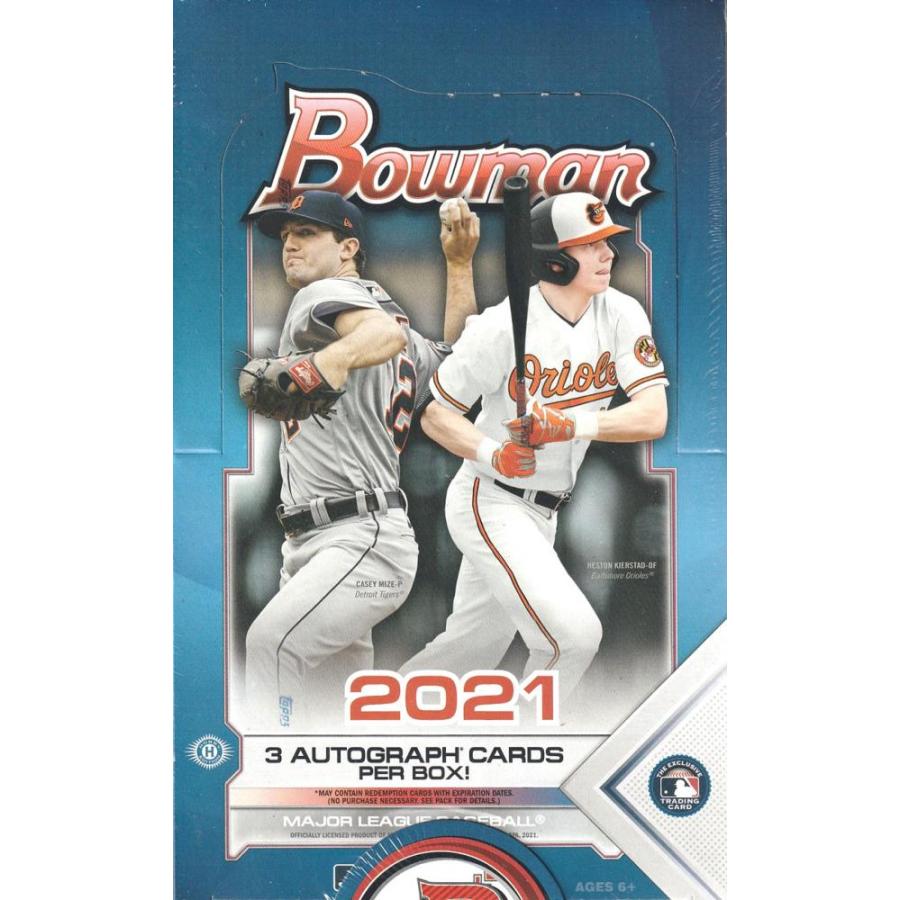 MLB 2021 BOWMAN BASEBALL JUMBO