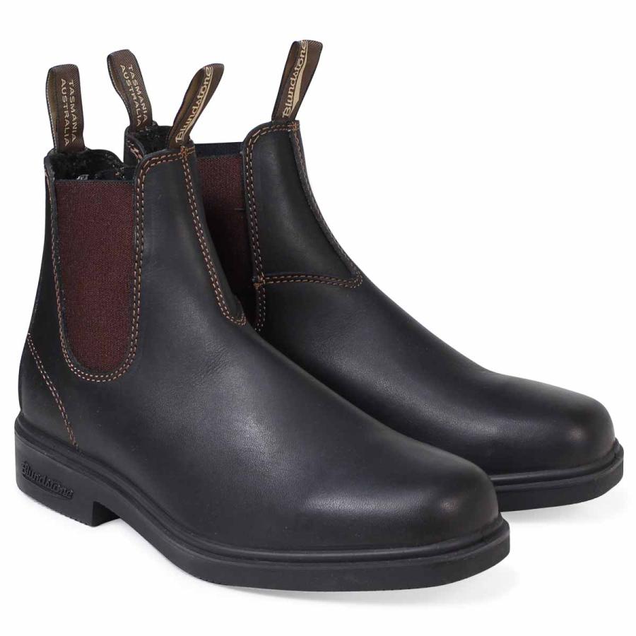 Blundstone ブランドストーン サイドゴア メンズ レディース ブーツ DRESS BOOTS 062 ブラウン