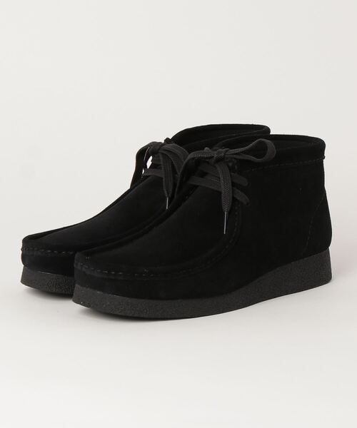 ブーツ Clarks WallabeeEVO BT クラークス ワラビーエヴォ メンズ