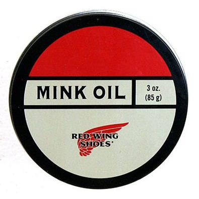 【2個までメール便可】レッドウィング RED WING MINK OIL ミンクオイル 97105 保革油 シューケア/アクセサリー【3個以上の場合は宅配便に修正】