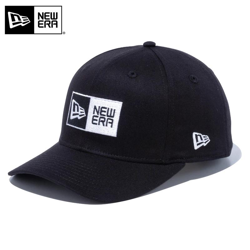 【メーカー取次】 NEW ERA ニューエラ 9FIFTY Stretch Snap ストレッチスナップ ボックスロゴ ブラック 13570404 キャップ ブランド【クーポン対象外】【T】