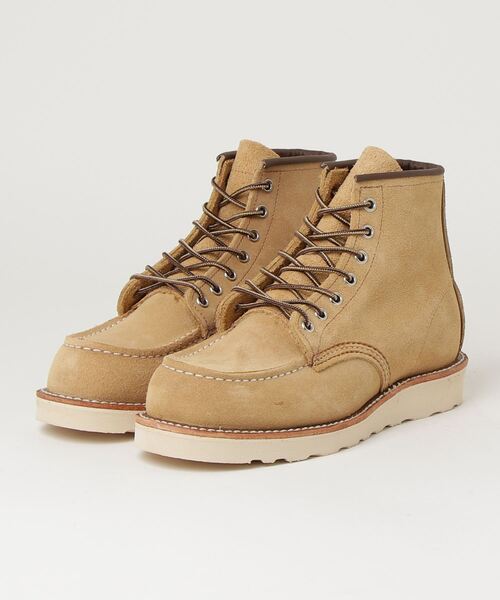 ブーツ RED WING レッドウィング 6-INCH CLASSIC MOC 8833 D HAWTHORN メンズ