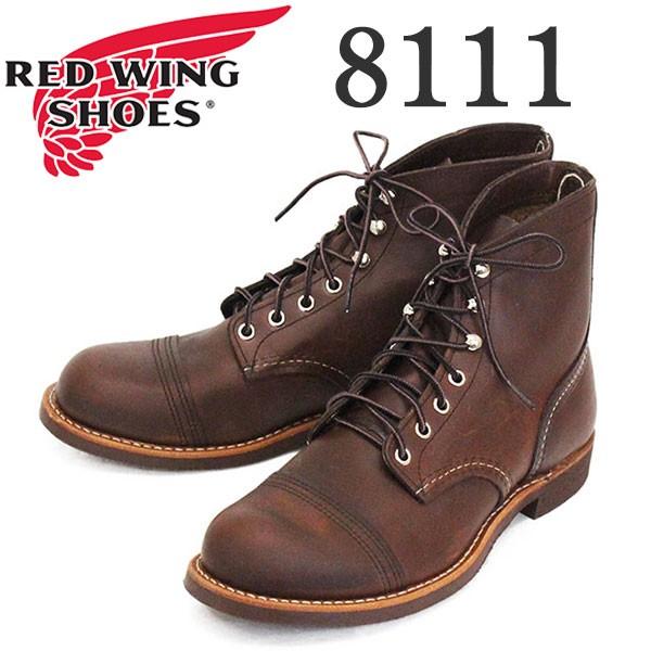 2020年 新作 REDWING (レッドウィング) 8111 Iron Ranger アイアンレンジャー アンバーハーネス