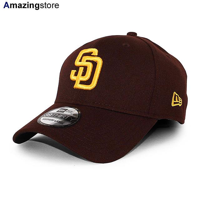 ニューエラ キャップ 39THIRTY サンディエゴ パドレス MLB TEAM CLASSIC FLEX FIT CAP BROWN NEW ERA SAN DIEGO PADRES