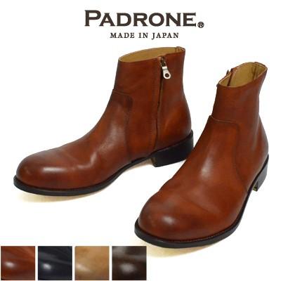 パドローネ PADRONE サイドジップブーツ SIDE ZIP BOOTS ラウル RAUL NO.PU7358-1118-15A