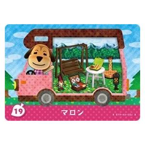 とびだせどうぶつの森 amiibo+ カード 19 マロン