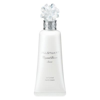 JILL STUART ジルスチュアート クリスタルブルームスノーパフュームドハンドクリーム 40g