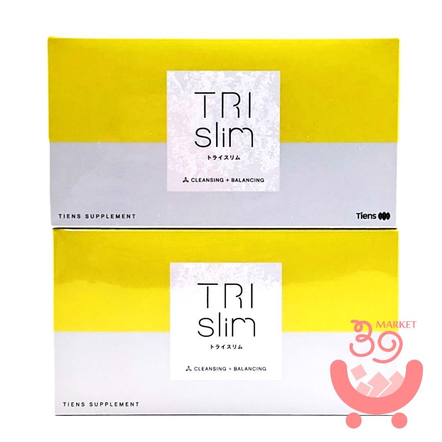 【2箱セット】ティエンズ 　トライスリム　 Tri-slim　90g (3g　30袋)　TIENS