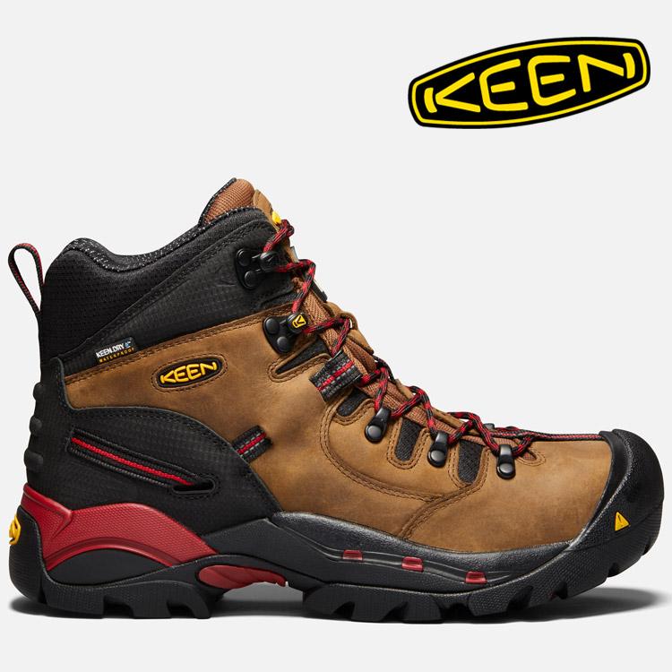 キーン KEEN シーエスエー ハミルトン シックス カーボン ウォータープルーフ 1020096 メンズシューズ