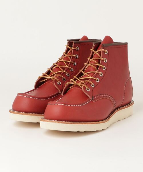 ブーツ REDWING レッドウィング IRISH SETTER 6′ MOC-TOE アイリッシュ セッター 8875 (E) ORO RUSSET