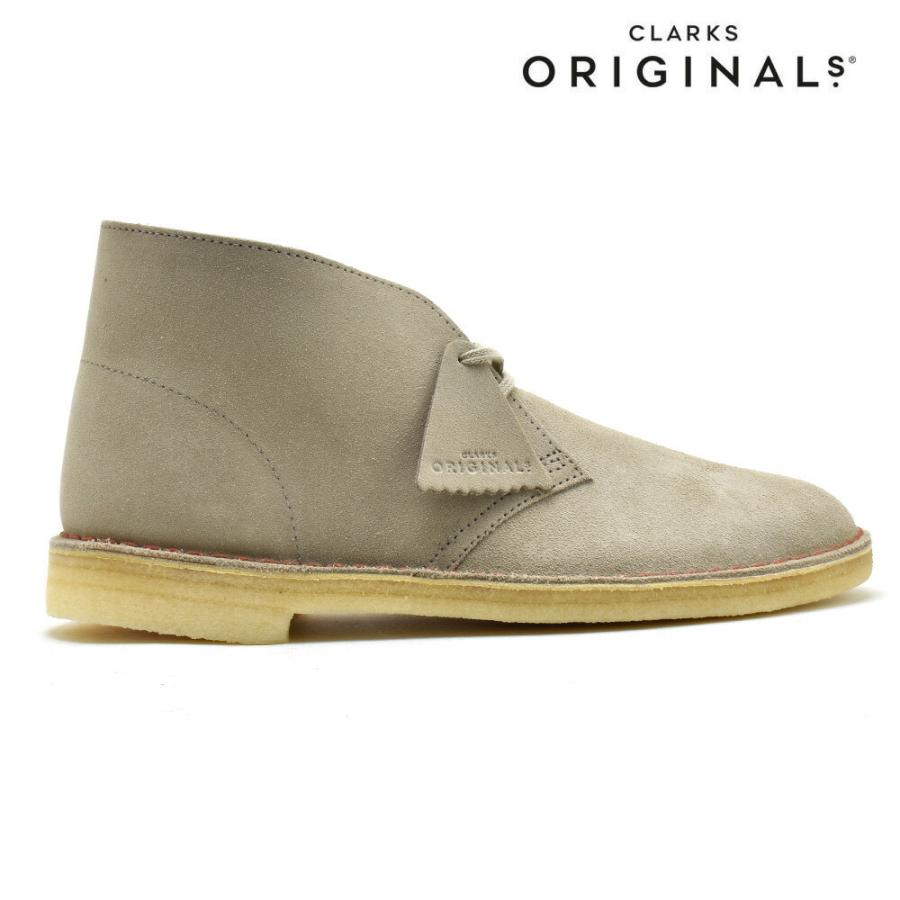 クラークス デザートブーツ スエード レザー シューズ サンド ベージュ系 DESERT BOOT メンズ CLARKS