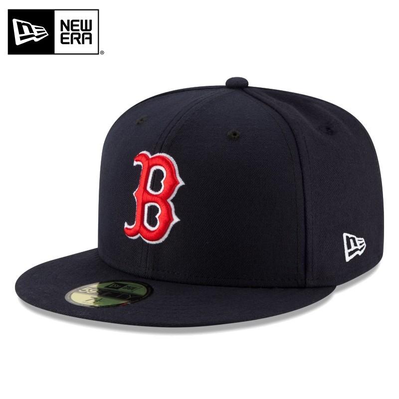 【メーカー取次】 NEW ERA ニューエラ 59FIFTY MLB On-Field ボストン・レッドソックス ネイビー 13555014 キャップ【クーポン対象外】【T】