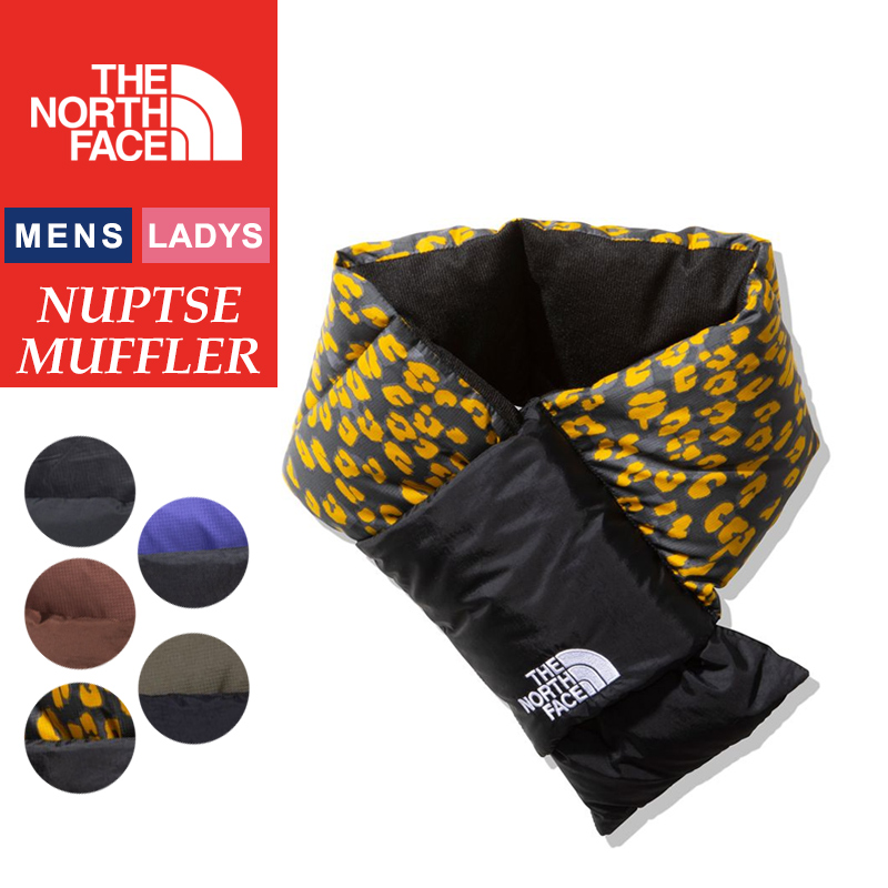 大人気 ザ ノースフェイス THE NORTH FACE ヌプシ マフラー メンズ レディース キルティング ダウン  無地 NN72006 Nuptse Muffler