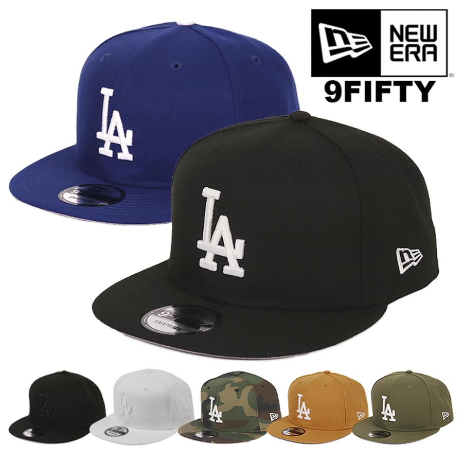 ニューエラ キャップ ドジャース 9FIFTY New Era スナップバック メンズ 帽子 LA