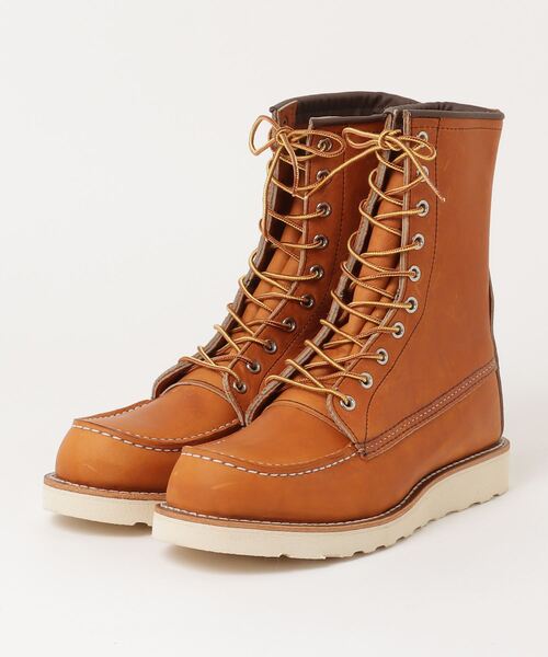 ブーツ RED WING レッドウィング 8′ CLASSIC MOC8 インチ クラシックモック 877 (D) ORO LEGACY メンズ