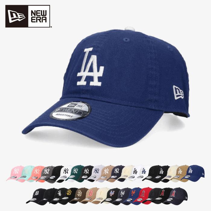 ニューエラ ドジャース キャップ 帽子 ブランド 正規品 レディース メンズ NEWERA LA 9TWENTY 920 MLB SS 春 夏 秋 24SS 母の日