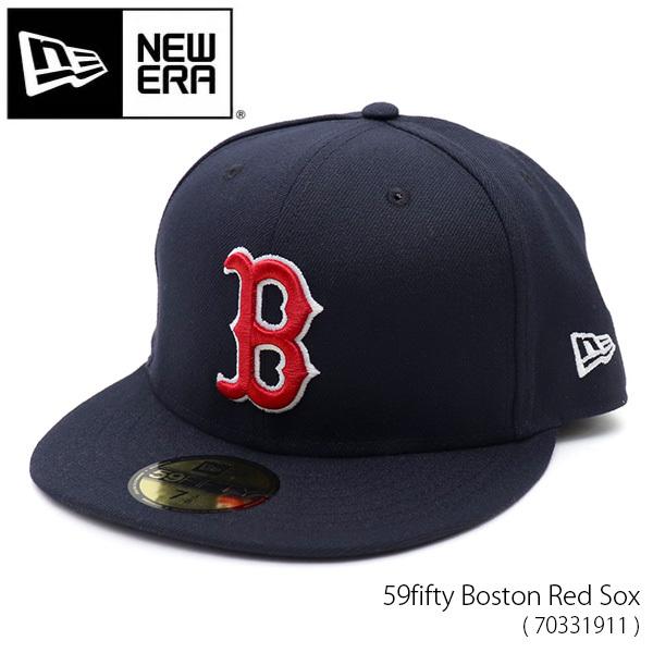 ニューエラ/NEW ERA 59FIFTY Boston Red Sox ボストン・レッドソックス CAP 帽子 キャップ MLB メンズ レディース ユニセックス