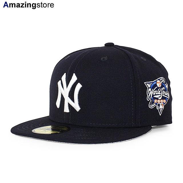 ニューエラ キャップ 59FIFTY ニューヨーク ヤンキース MLB 2000 WORLD SERIES GAME FITTED CAP 2 NAVY NEW ERA NEW YORK YANKEES