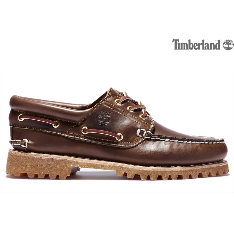 TIMBERLAND ICON 3EYE CLASSIC LUG 30003  BROWN ティンバーランド アイコン スリーアイ クラシック ラグ ブラウン メンズ モカシンシューズ メンズ ブーツ 定番