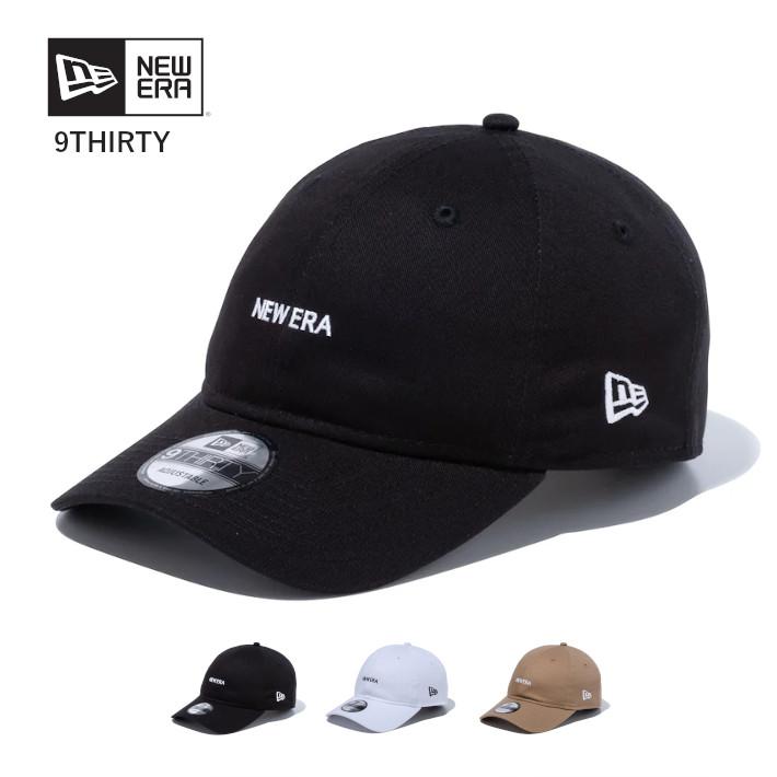 NEW ERA ニューエラ キャップ 9THIRTY ミニロゴ 定番 帽子 (930 NEWERA BOLD) メンズファッション ブランド