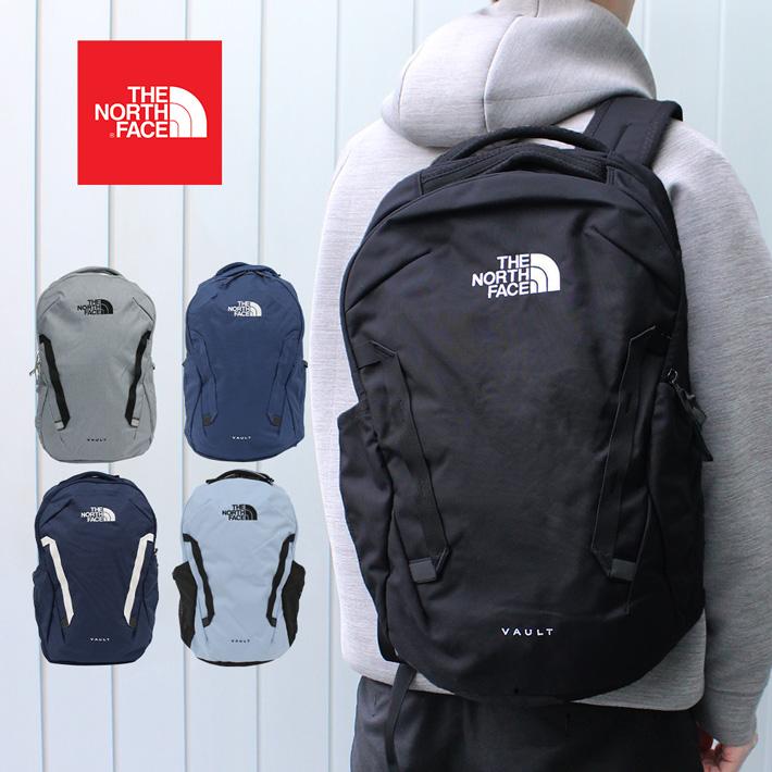 THE NORTH FACE ザ ノースフェイス VAULT ヴォルト バックパック NF0A3VY2 リュックサック 27L A3 メンズ レディース ブラック グレー 送料無料