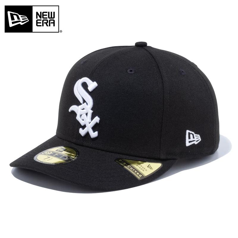 【メーカー取次】 NEW ERA ニューエラ MLB Pre-Curved 59FIFTY シカゴ・ホワイトソックス ブラック 13561940 キャップ ブランド 【クーポン対象外】【T】