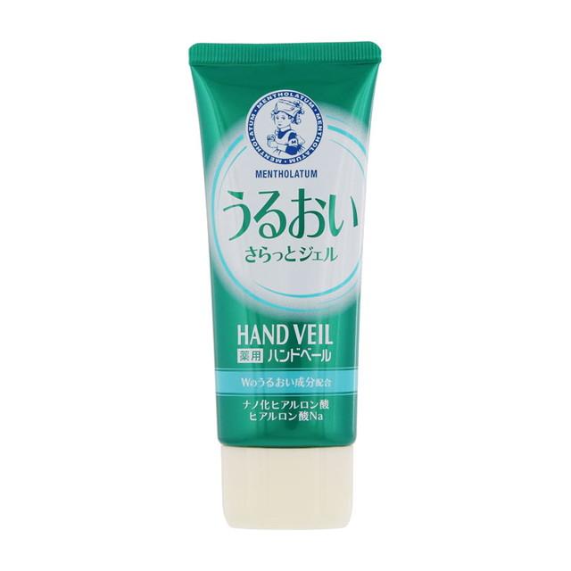 【医薬部外品】ロート製薬 メンソレータム 薬用ハンドベール うるおいさらっとジェル 70g