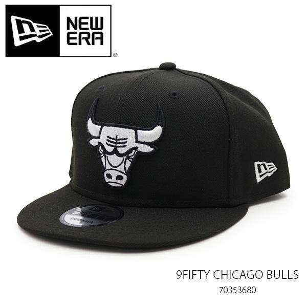 ニューエラ/NEW ERA 9FIFTY CHICAGO BULLS シカゴ・ブルズ キャップ 帽子 NBA プロバスケットボール アメリカ スナップバック