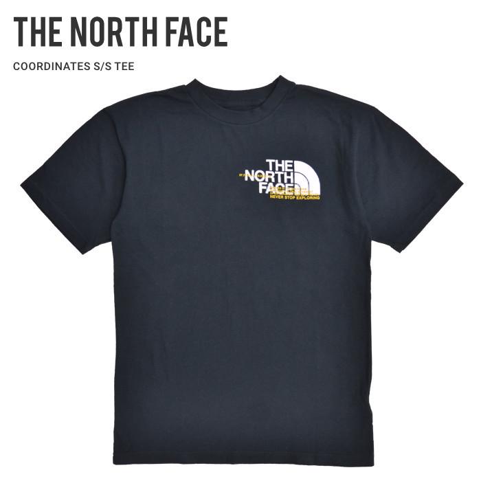 THE NORTH FACE ノースフェイス Tシャツ COORDINATES S/S TEE 半袖 カットソー トップス NF0A5GES 単品購入の場合はメール便発送 バーゲン