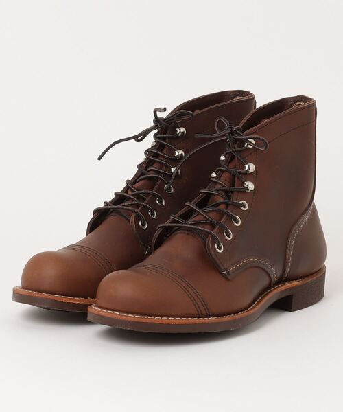 ブーツ RED WING レッドウィング IRON RANGER アイアンレンジャー 8111 (D) AMBER HARNESS メンズ