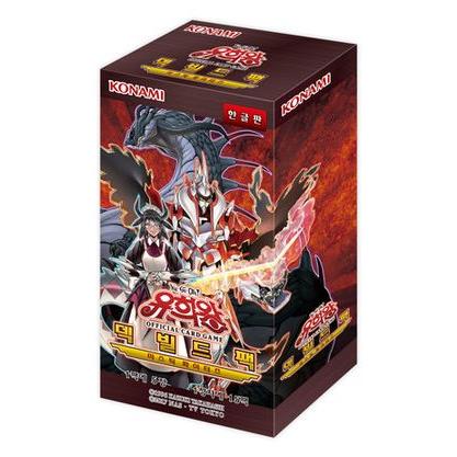 韓国版 遊戯王 デッキビルドパック ミスティック・ファイターズ BOX