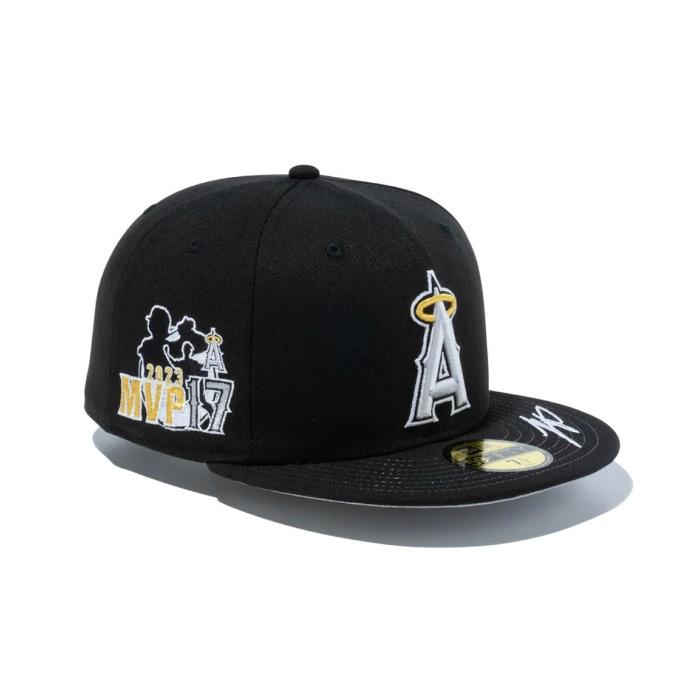 ニューエラ NEW ERA 帽子 キャップ メンズ レディース 59FIFTY Shohei Ohtani American League MVP & Home Runs Leaders 14339798