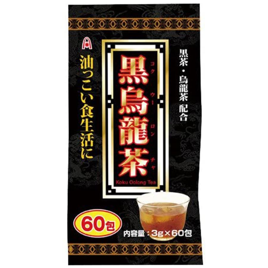 黒烏龍茶 3g×60包