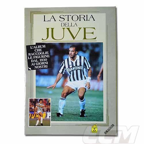 【激レア】【国内未発売】Masters Edizion ユベントス La Storia Della JUVE 1993 ステッカーセット【ユヴェントス/Juventus/イタリア代表/バッジョ/プラティニ/