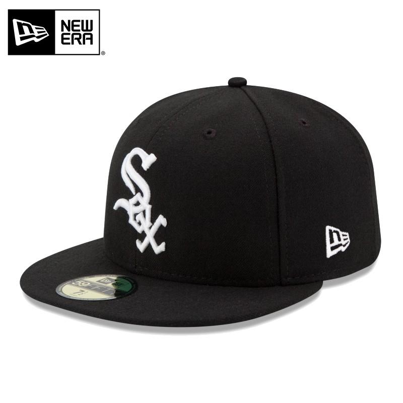 【メーカー取次】 NEW ERA ニューエラ 59FIFTY MLB On-Field シカゴ・ホワイトソックス ブラック 13555011 キャップ【クーポン対象外】【T】