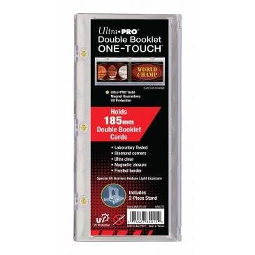 ウルトラプロ Ultra Pro ブックレットカード用UVワンタッチマグネットホルダー 185mm #84015 – UV One Touch （可動式スタンド1個付属） Ultra・PRO