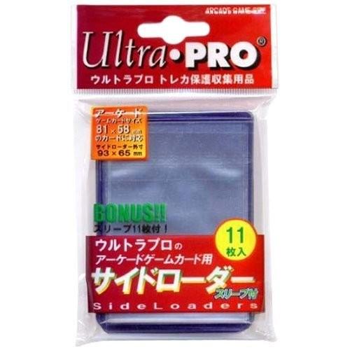 【新品】UltraPRO サイドローダー(スリーブ付) アーケードサイズ[93x65mm]〔11枚入〕