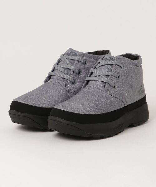 ブーツ THE NORTH FACE/ザ・ノース・フェイス HUMPBACK WP CHUKKA ハンプバック ウォータープルーフ チャッカ 防寒・防