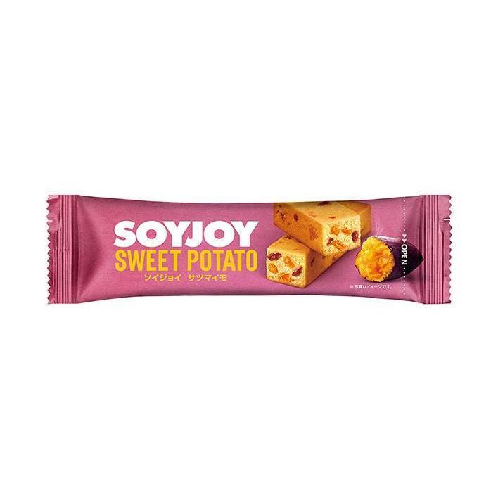 ソイジョイ サツマイモ 30g×12本セット まとめ買い 激安 SOYJOYセット ダイエット お菓子 低カロリー おやつ 間食 ダイエット食品 健康食品 大塚製薬 栄養補助