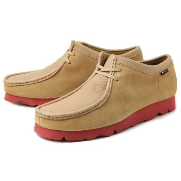 Clarks クラークス WALLABEE GTX ワラビー ゴアテックス 26162413 メープル OFF PRICE