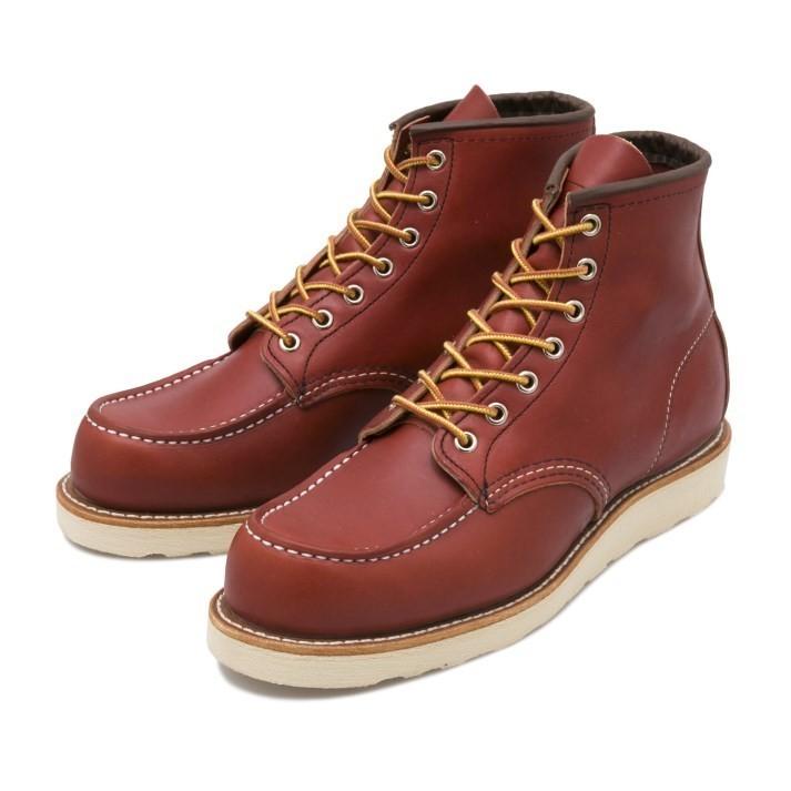 RED WING レッドウィング IRISH SETTER 6′ MOC-TOE アイリッシュ セッター 6インチ モックトゥ 8875 (E)　ORO RUSSET