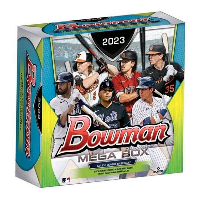 2023 Topps Bowman Mega Box トップス　ボウマン メガ ボックス  スポーツカード　ベースボール