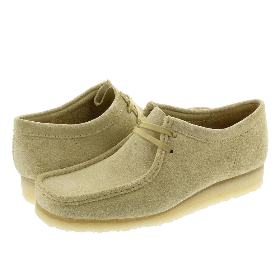 CLARKS WALLABEE クラークス ワラビー MAPLE SUEDE 26155515