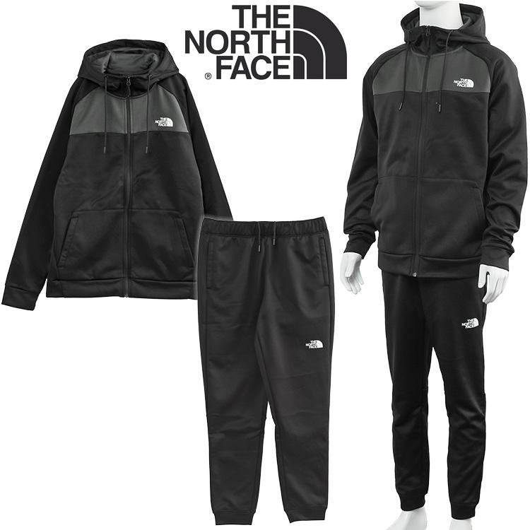 ノースフェイス セットアップ THE NORTH FACE リアクション パーカー × スウェットパンツ EUモデル NF0A7Z9O/NF0A7Z9P-EU-KT0